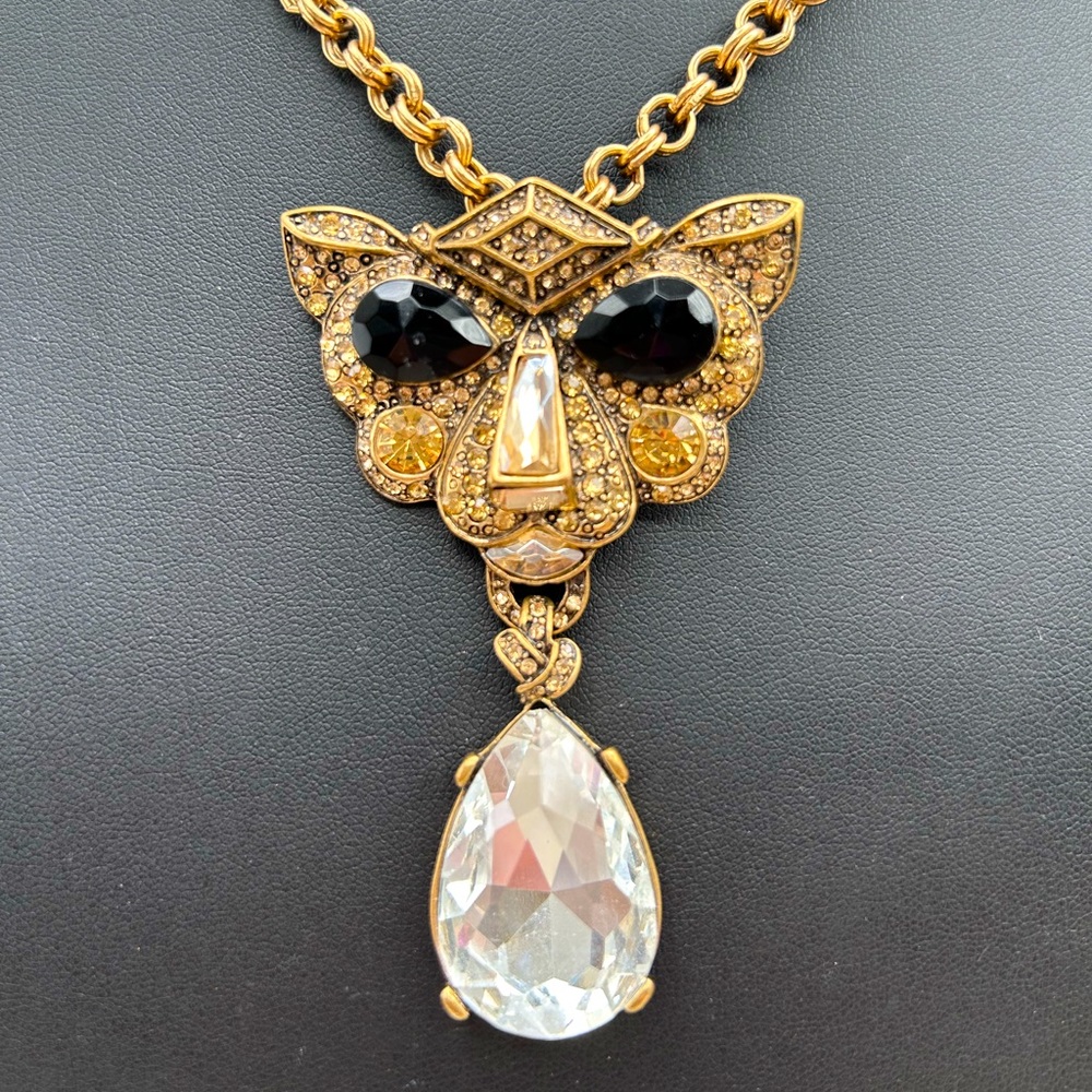 Big cat panther necklace